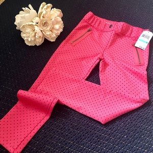 Skinny stretch pants